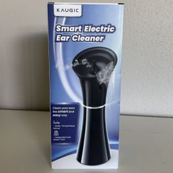 Ear Cleaner With Water Temperature Sensor