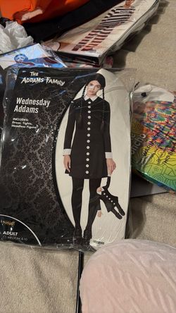Wednesday Addams Adult Halloween Costume