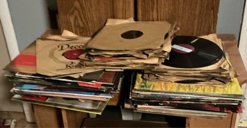Vintage Record Collection – Columbia, MGM, Decca & More