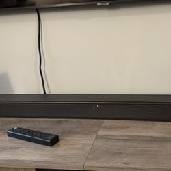 Sony HT-S100F Soundbar + Remote + Manuals - Excellent Condition -