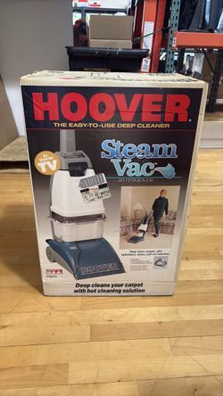 Hoover steam vac