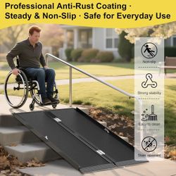 Portable Wheelchair Ramps (800Lb LMT)