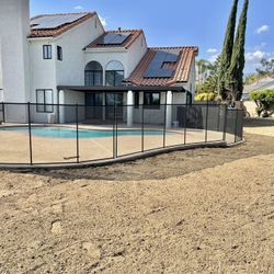 Removable Pool Fence 