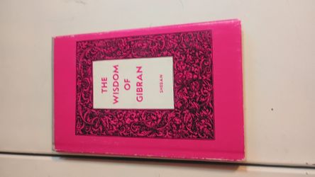The Wisdom of Gibran Hardcover Book
