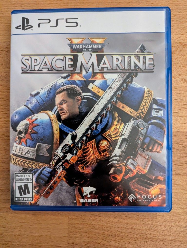 Warhammer 40k Space Marine 2 (PS5)
