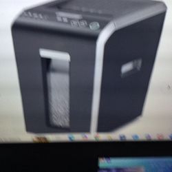 LOCKWORTH - 200 - SHEET MICRO - CUT PAPER SHREDDER 8.5 GALLON CAPACITY P-5 HIGH SECURITY CUT PAPER SHREDDER FOR OFFICE