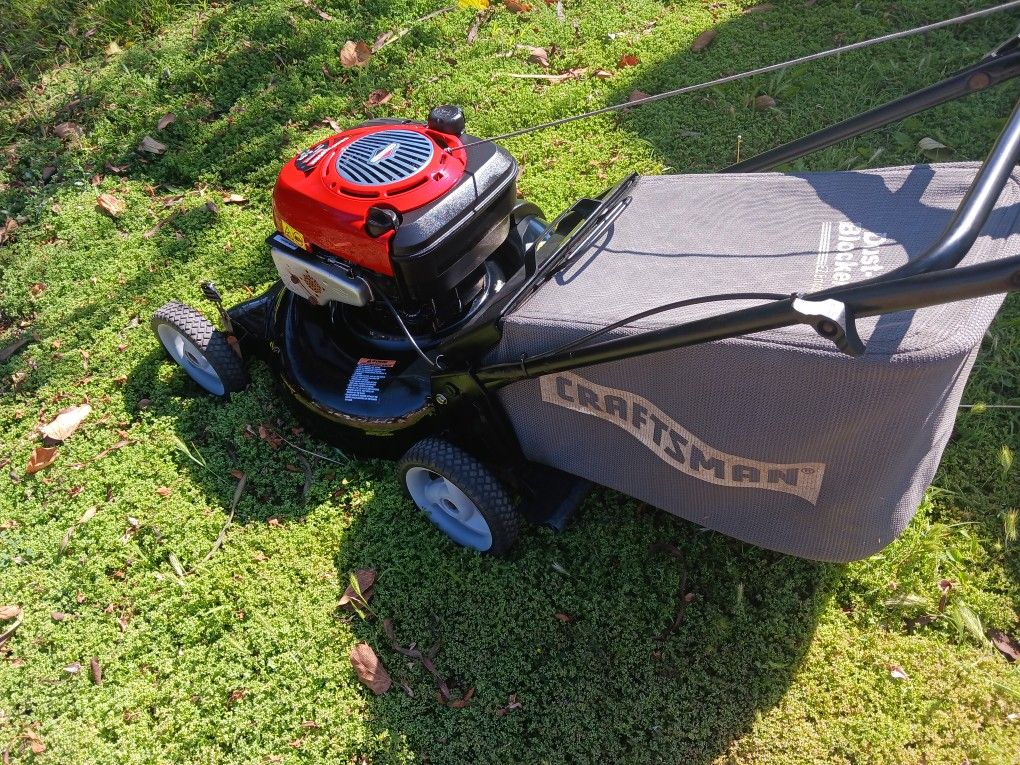 Craftsman 6.5 mrs lawn mower hotsell