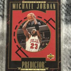 Michael Jordan Basketball Card 