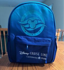 Disney Cruise Line Castaway Club Backpack