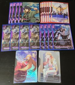Gundam trading card game Barbatos collection