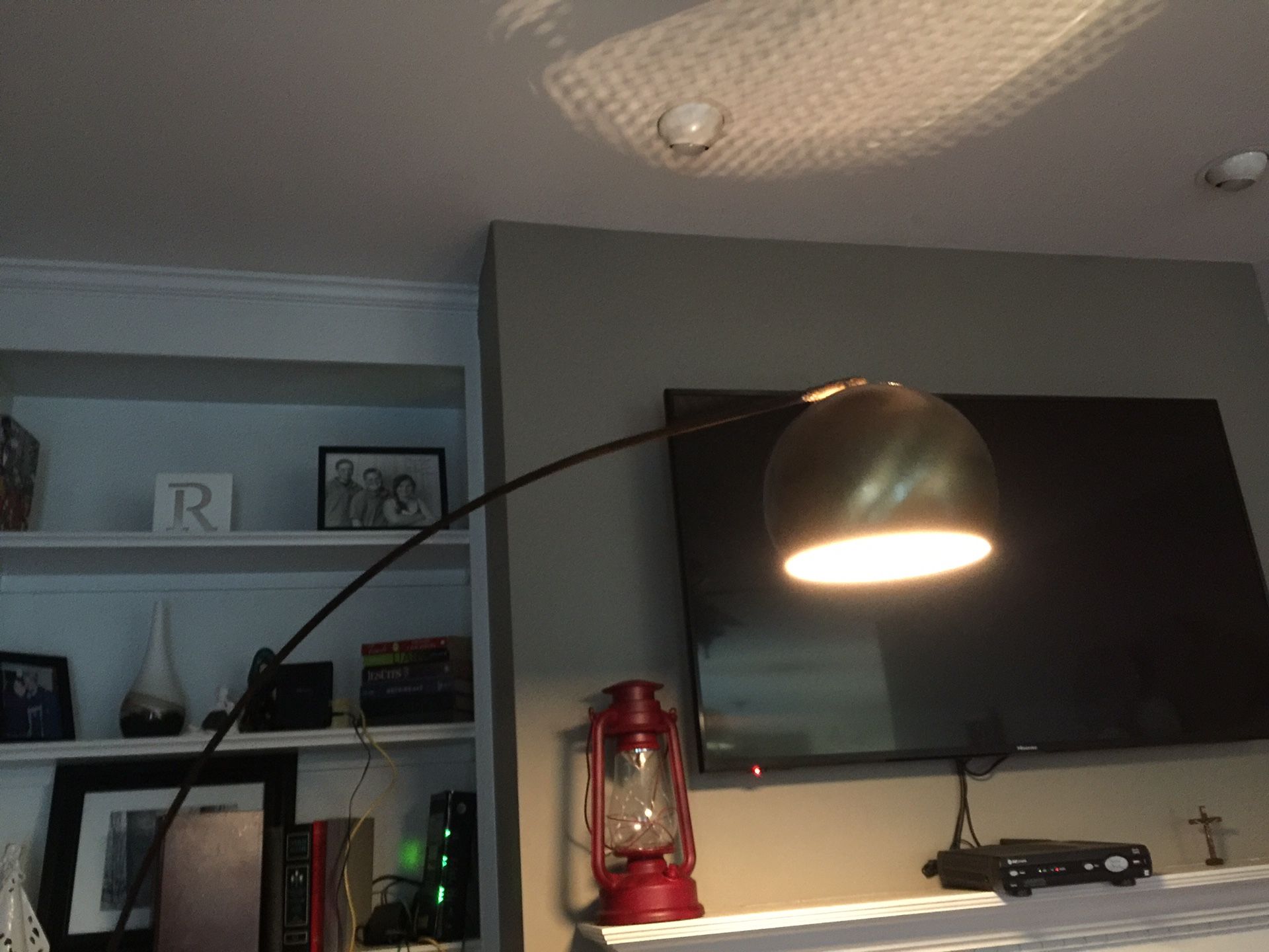 Vintage marks lamp arc light by prestige