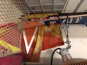 7 Flags for quads or side-by-side three of them are lighted