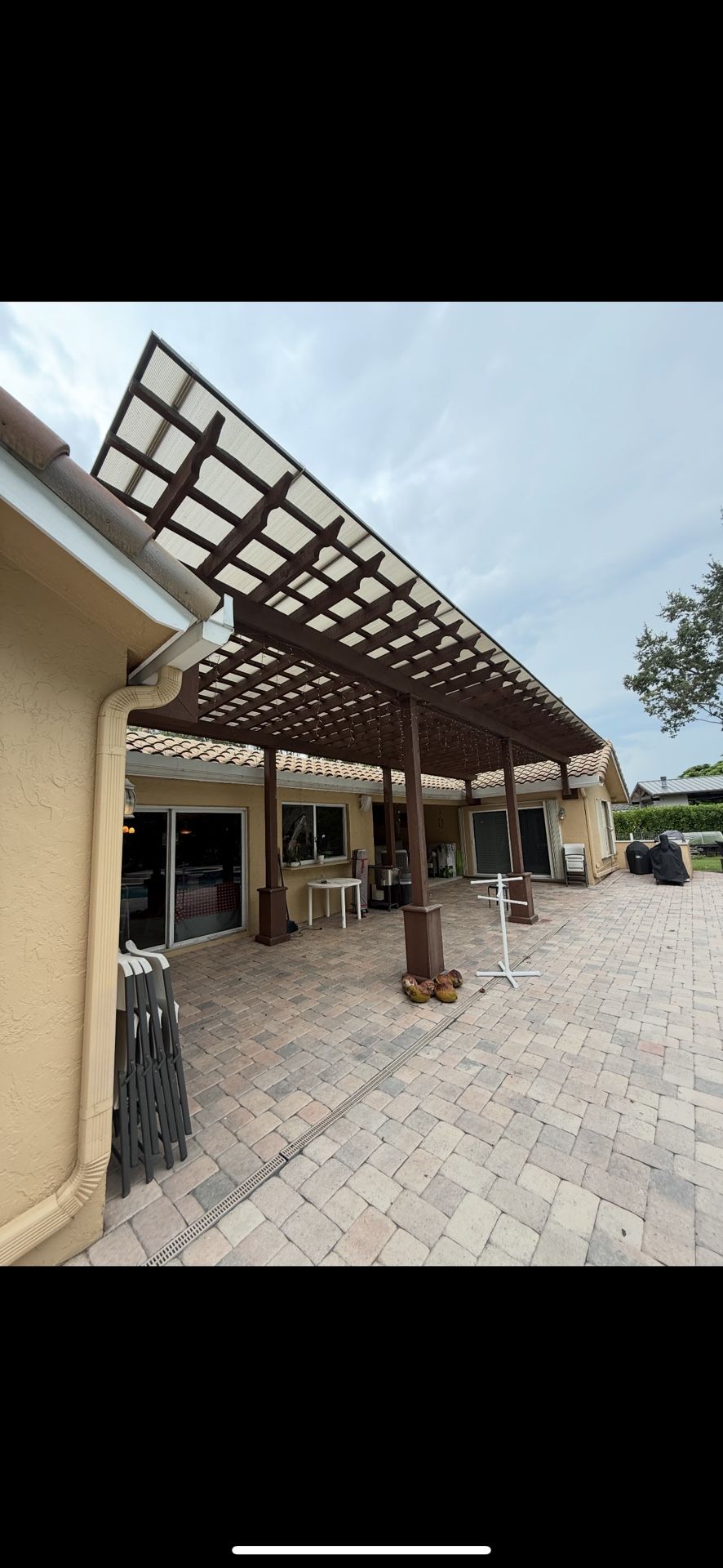 Wood Pergola