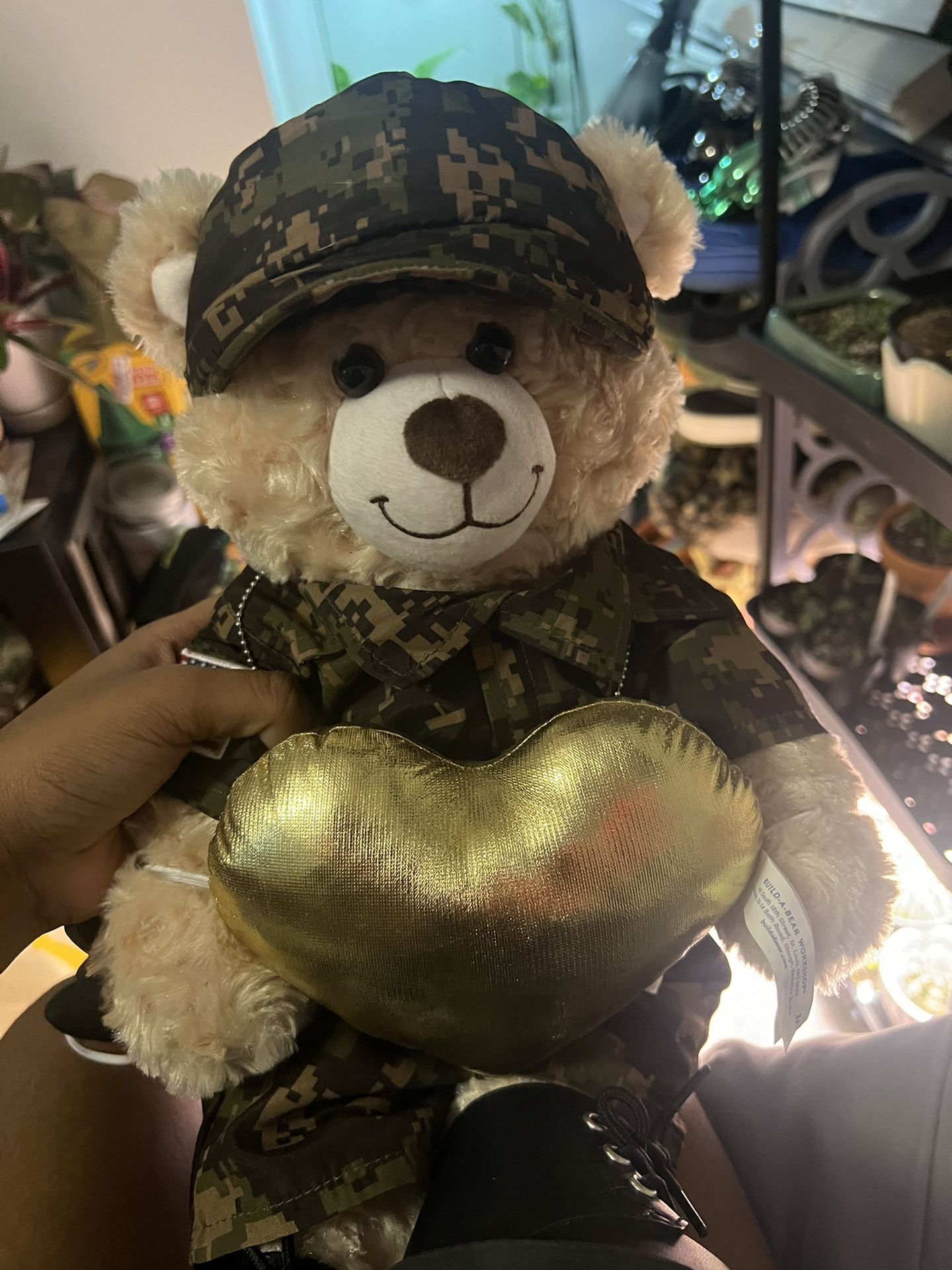 MILITARY BUILD-A-BEAR