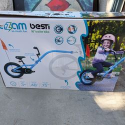 Kazam 16 Inch Besti Trailer Bike Attachment