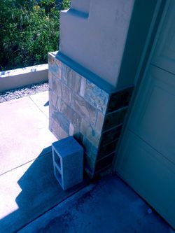 Block & Stucco