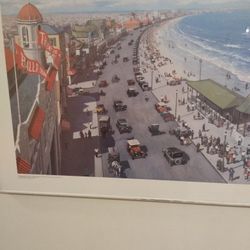 Revere Beach 1930 Art Work