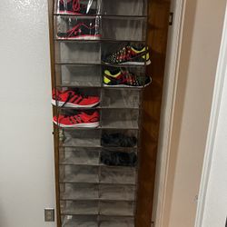 Shoe Rack to Hang on the Door ( Zapatera )