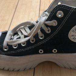 Navy Blue converse