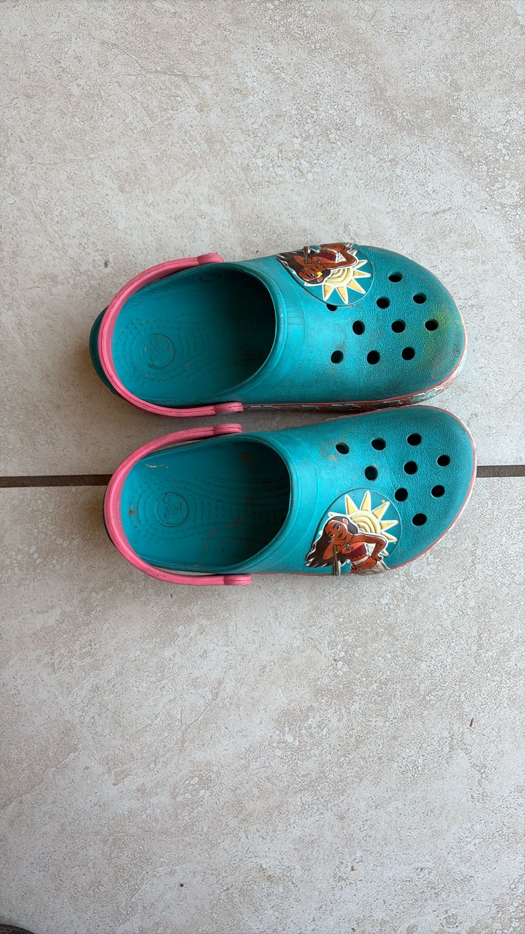 Moana Crocs