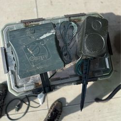 Gemmy brand music box and speaker