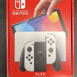 Nintendo switch oled 