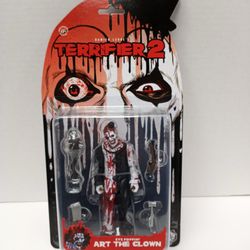 Damien Leone's Terrifier 2 Art The Clown Eye Poppin' Action Figure 