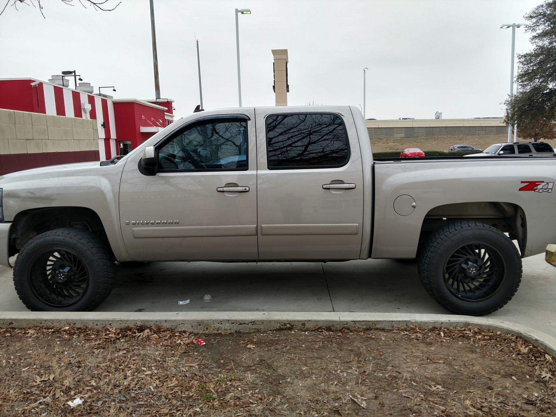 DFD Rims and Nitto Terra Grappler Tires