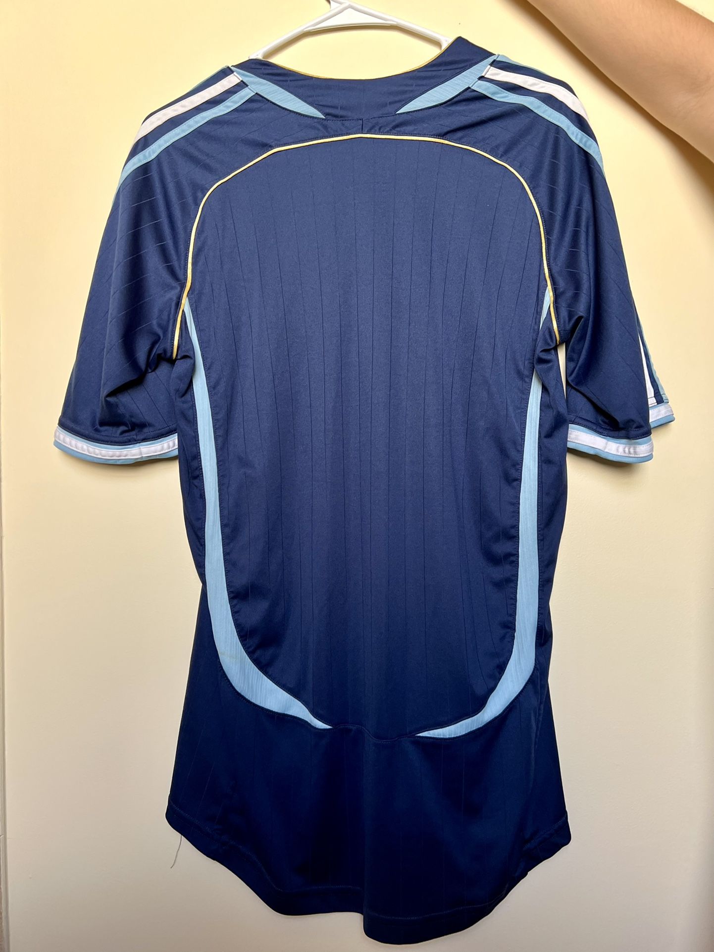 Argentina International Soccer Away Jersey (Medium, Adidas) for Sale in  Miami, FL - OfferUp