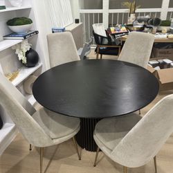 Dining Table And Chairs