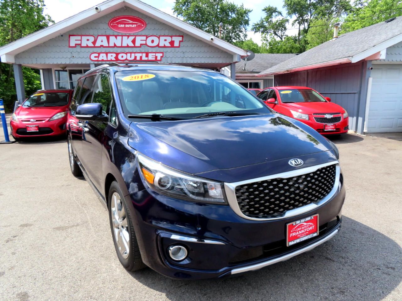 2018 Kia Sedona
