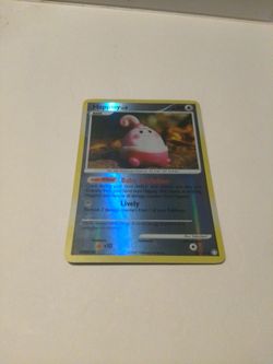 Pokemon: 2007 Happiny Reverse holo