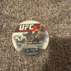 UFC 3 PS3