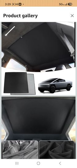 CYBER TRUCK ROOF SUNSHADE