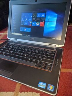 DELL LATITUDE CORE I5 LAPTOP E6420 128GB SSD