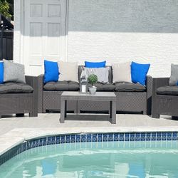 Outdoor Furniture/patio Furniture/outdoor Sofa Set/patio Seating Set/outdoor Seats/muebles De Patio Terraza