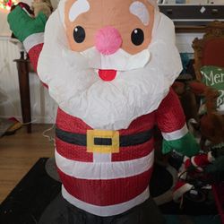 3 Feet Inflatabke Santa