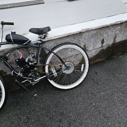 Beach Coaster With 50cc Gas Motor 