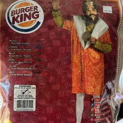 Burger King Man Halloween Costume 