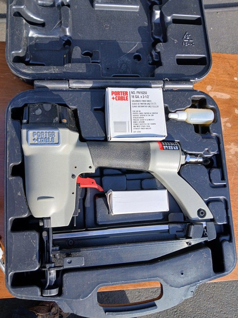 16 Guage Finish Nailer Porter Cable
