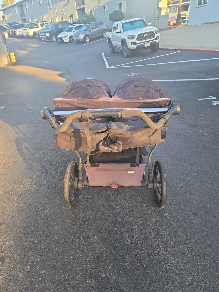 Baby Stroller Double