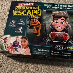 Ultimate Operation Escape Room With 7 Challenges 