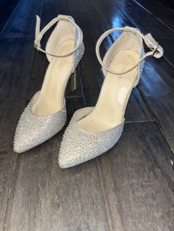 Bedazzled Heels 