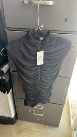 Nwt naked wardrobe black blouse