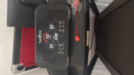 Treadmill with incline