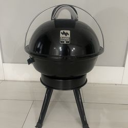 Range Master Portable Charcoal Grill