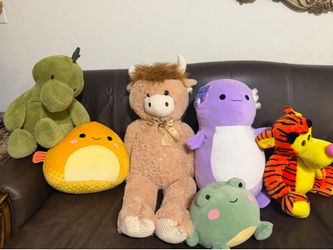 Big stuff animals lot
