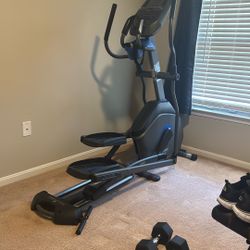 Horizon Fitness Bluetooth Elliptical With Built In Speakers