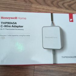 C-Wire Adapter Wi-Fi Thermostat Accessory 