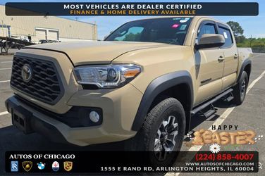 2020 Toyota Tacoma 4WD